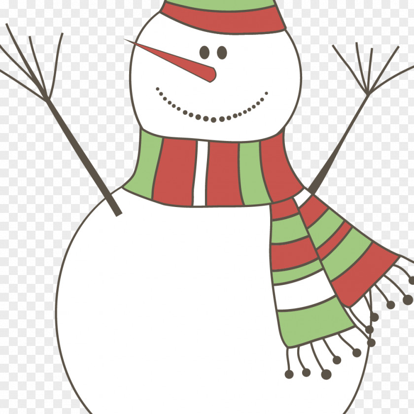 Snowman Vector Warm Royalty-free Clip Art PNG