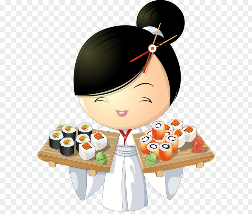 Sushi Japanese Cuisine Chinese Asian Restaurant PNG