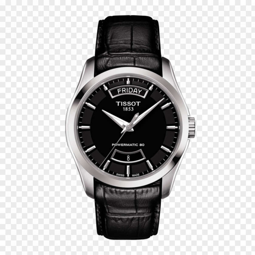 Watch Tissot Couturier Automatic Jewellery PNG