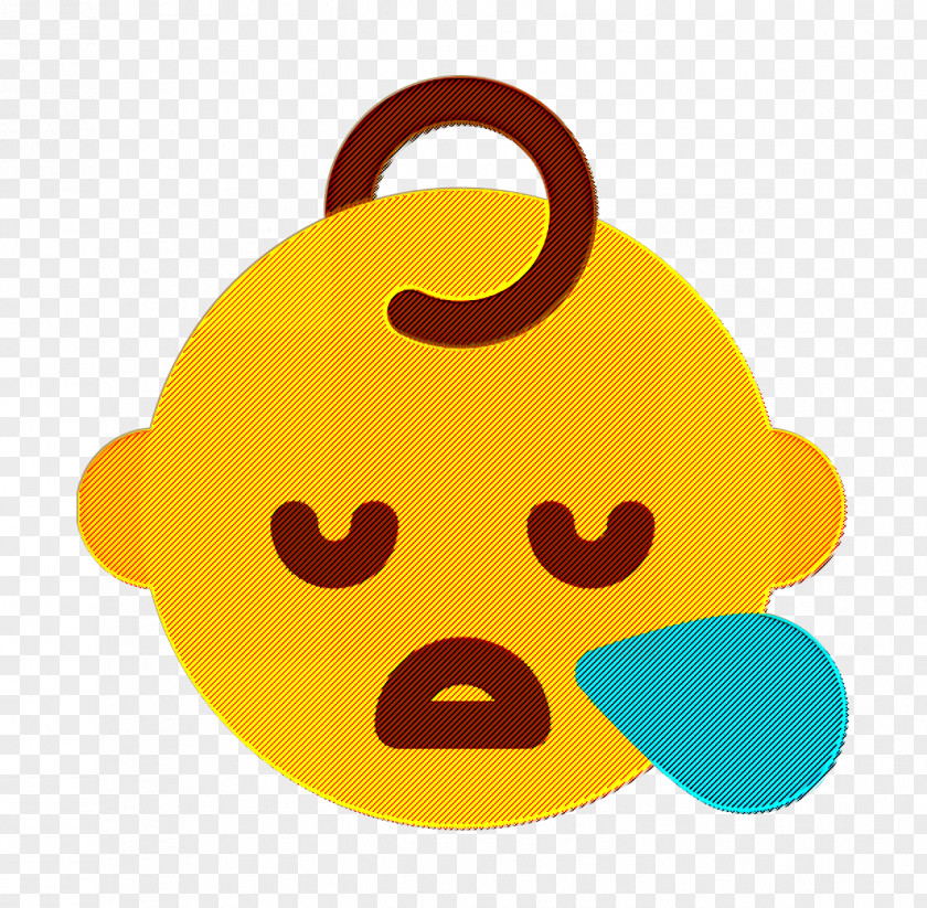 Baby Icon Sleep Smiley And People PNG