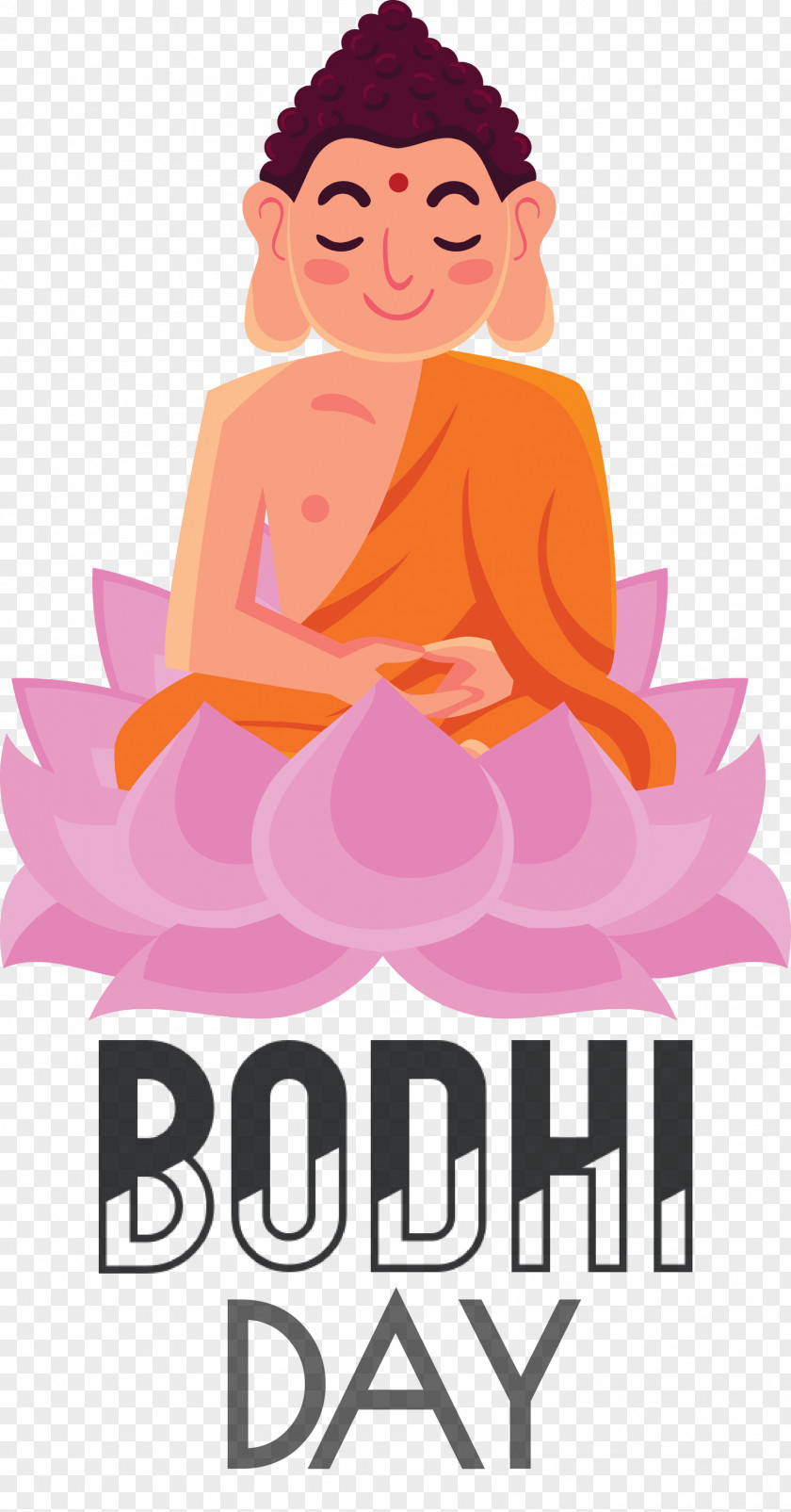 Bodhi Day PNG