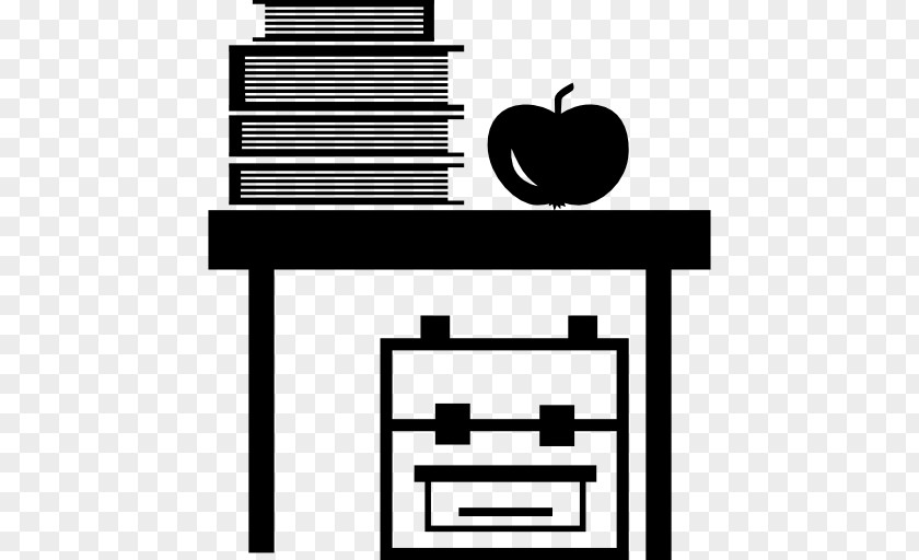 Book And Apple PNG