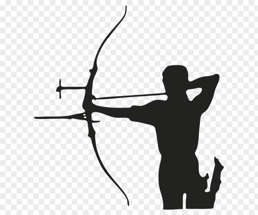 Bow And Arrow Sticker Archery PNG