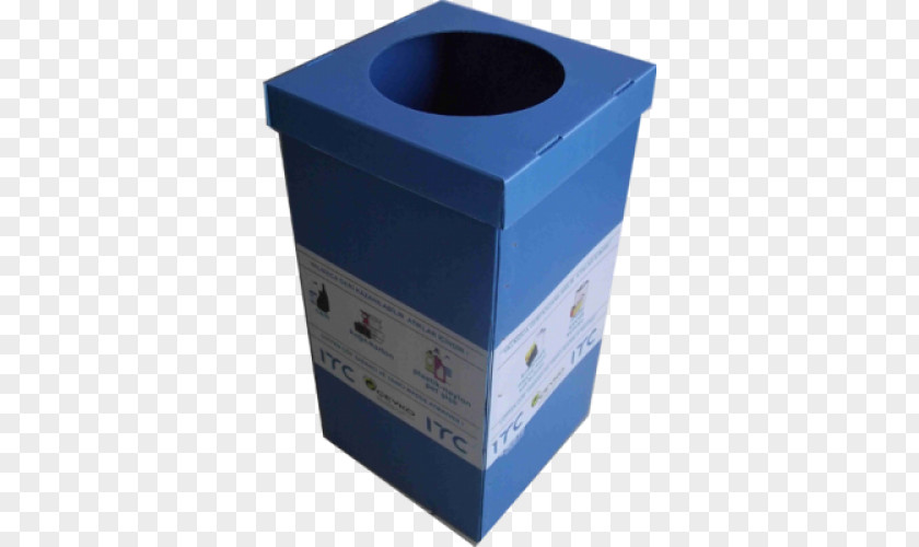Box Paper Waste Recycling Bin PNG
