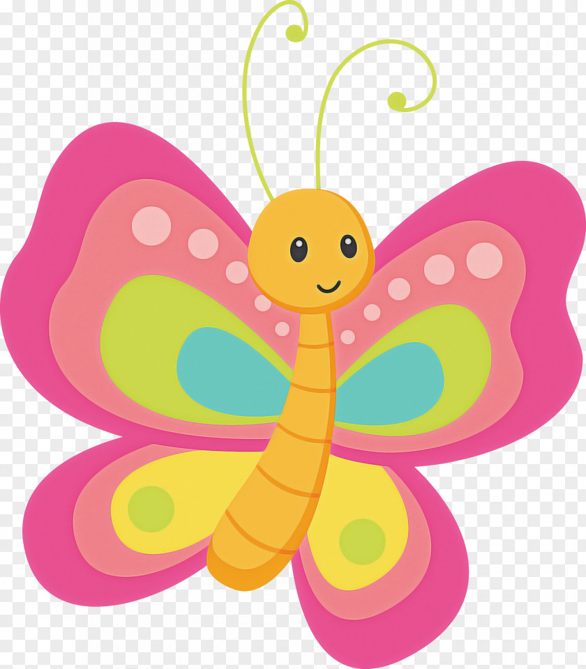 Butterfly Cartoon Insect Moths And Butterflies Pollinator PNG