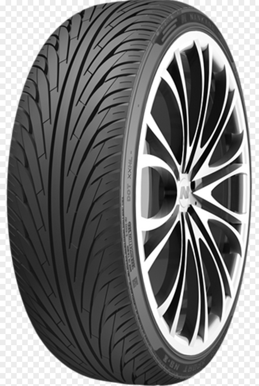 Car Nankang Rubber Tire Rim Hankook PNG