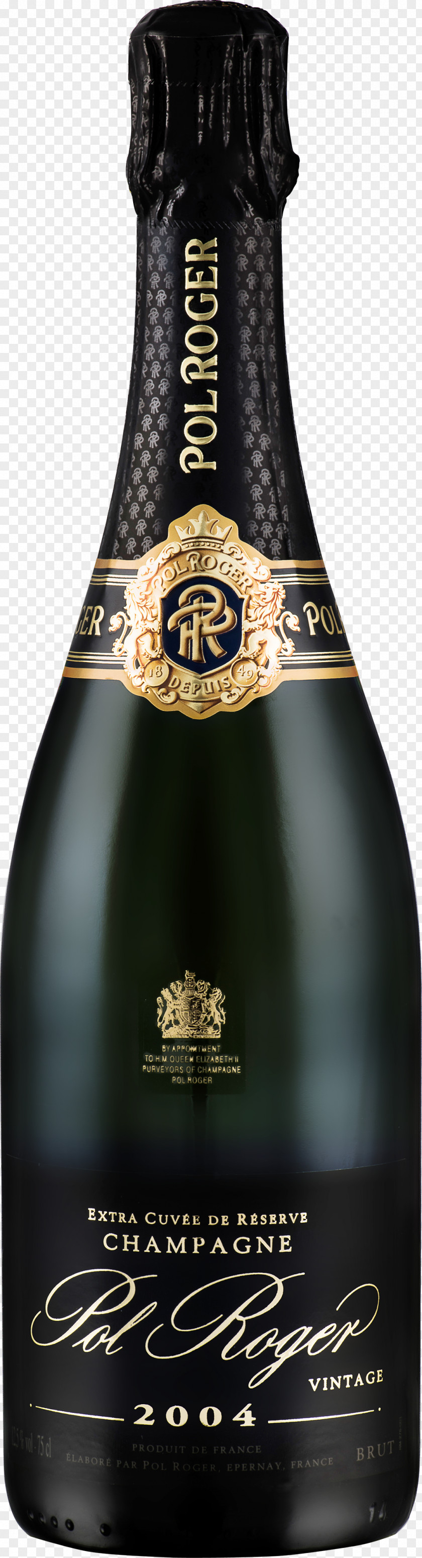 Champagne Sparkling Wine Pol Roger Prosecco PNG