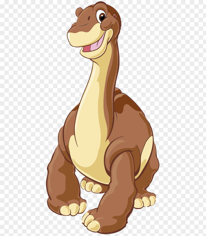 Chomper Ducky Apatosaurus Cera The Land Before Time PNG