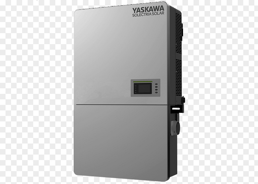 Energy Yaskawa Solectria Solar Inverter Power Inverters Photovoltaics Grid-tie PNG
