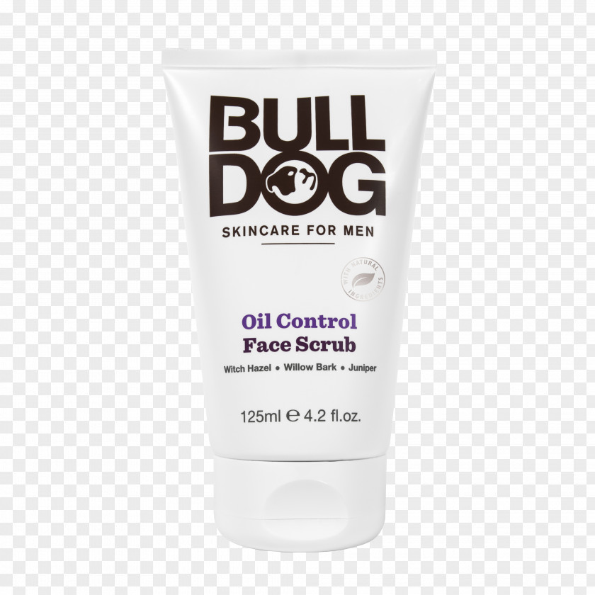 Face Scrub Bulldog Original Wash Cleanser Clinique For Men Oil Control Beard PNG