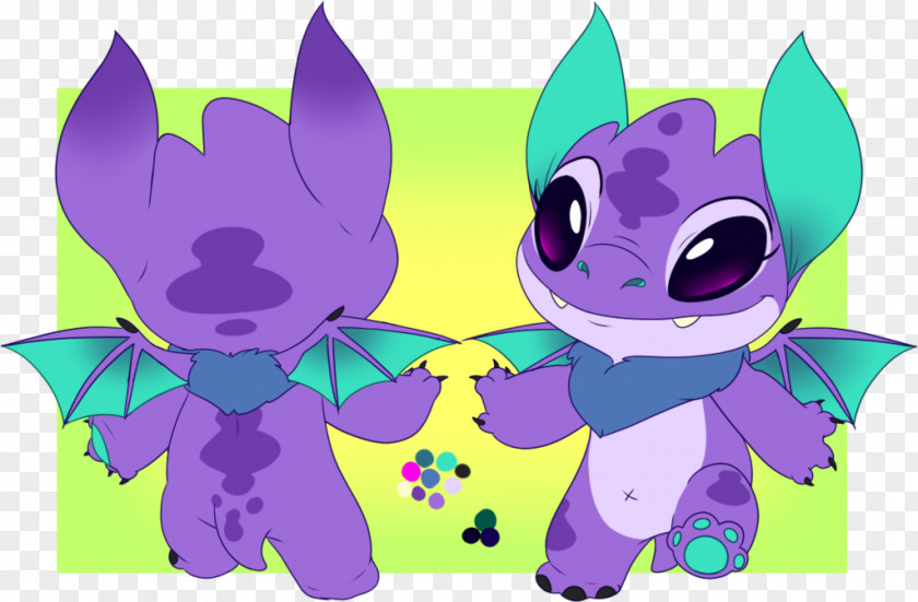 Fan Lilo Pelekai & Stitch Character PNG