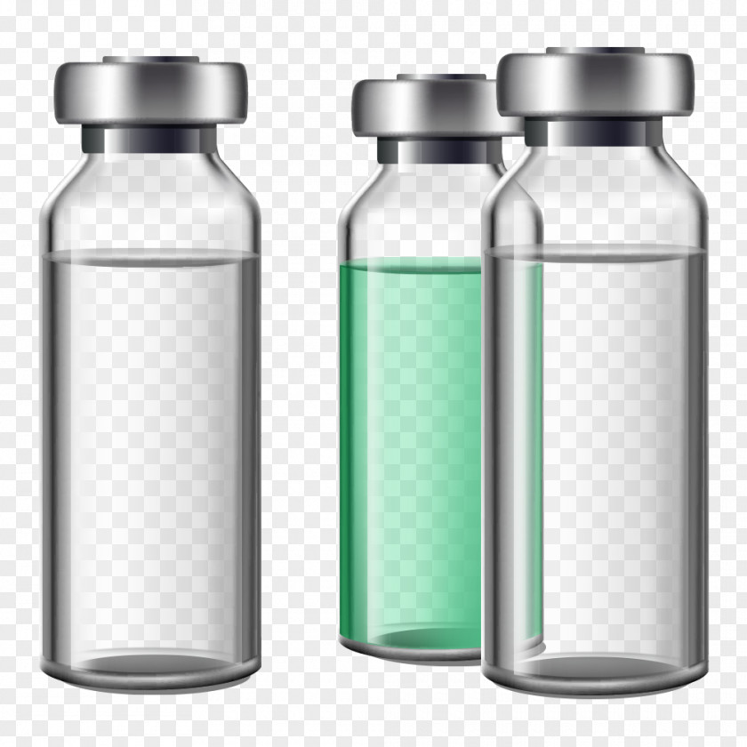 Glass Bottles Bottle Liquid PNG