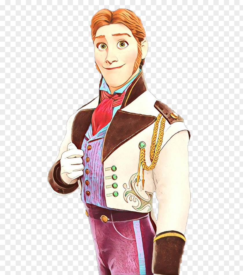 Hans Frozen Halloween Costume Film PNG