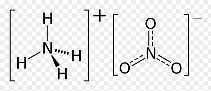 Hydroxylammonium Nitrate Lewis Structure PNG