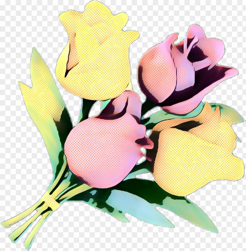 Iris Herbaceous Plant Lily Flower Cartoon PNG