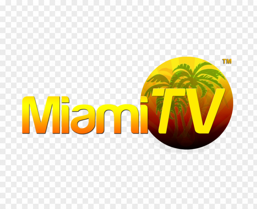Miami Beach Television Channel Color PNG