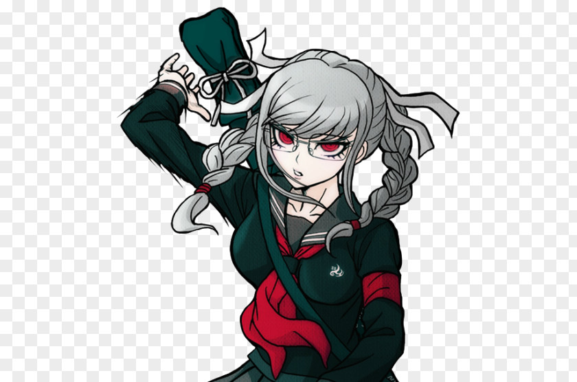 Nanami Danganronpa 2: Goodbye Despair V3: Killing Harmony Cosplay Halloween Costume PNG