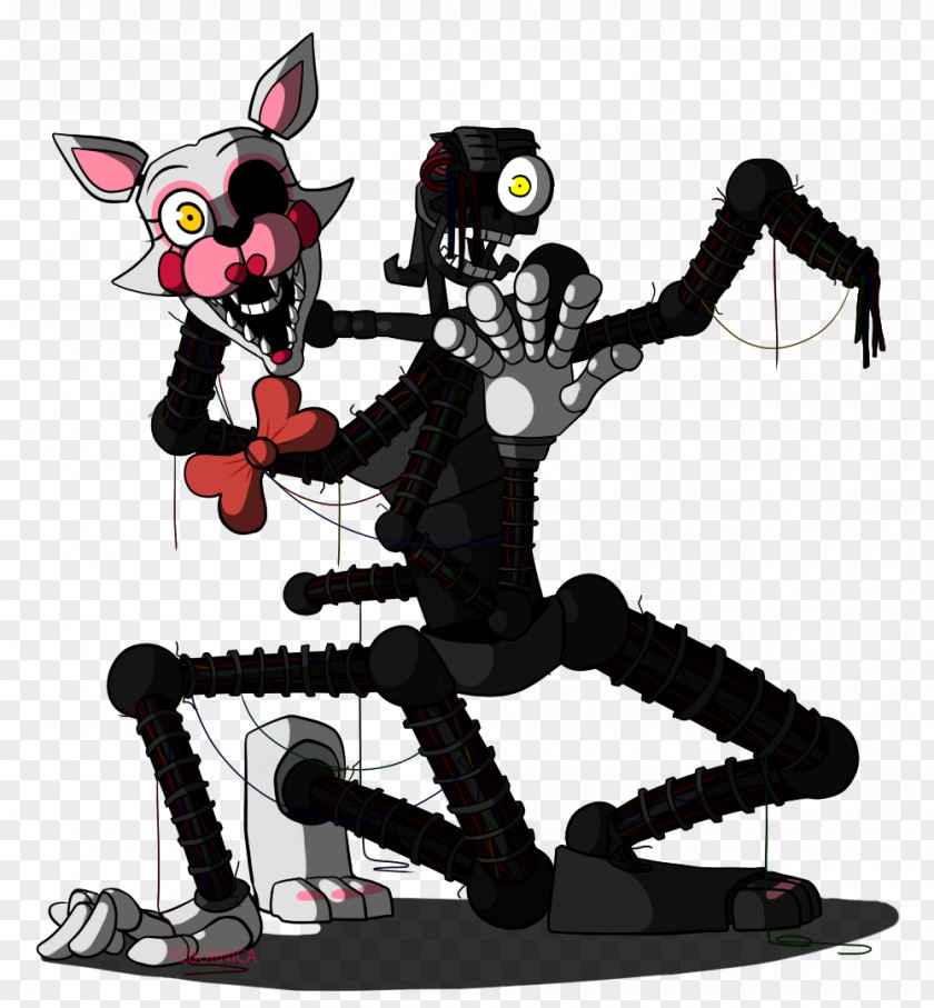 Nightmare Foxy Five Nights At Freddy's 2 4 3 Freddy's: Sister Location PNG