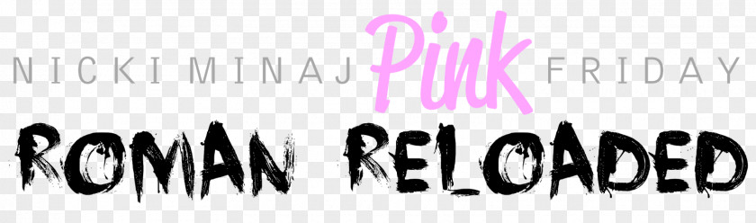 Pink Friday Logo Brand Font PNG
