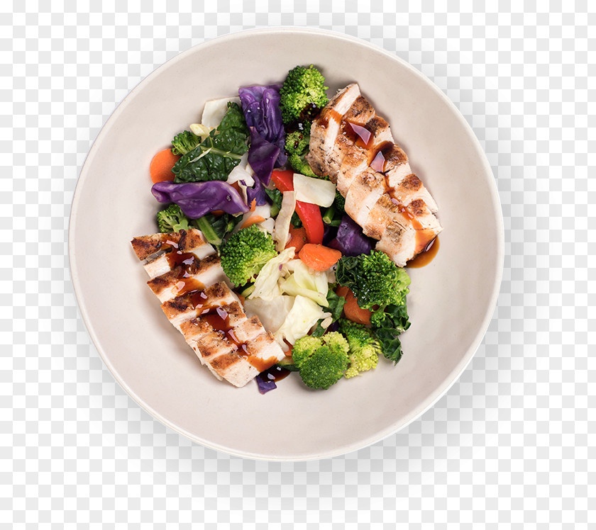Plate Caesar Salad Vegetarian Cuisine Crazy Bowls & Wraps Restaurant PNG