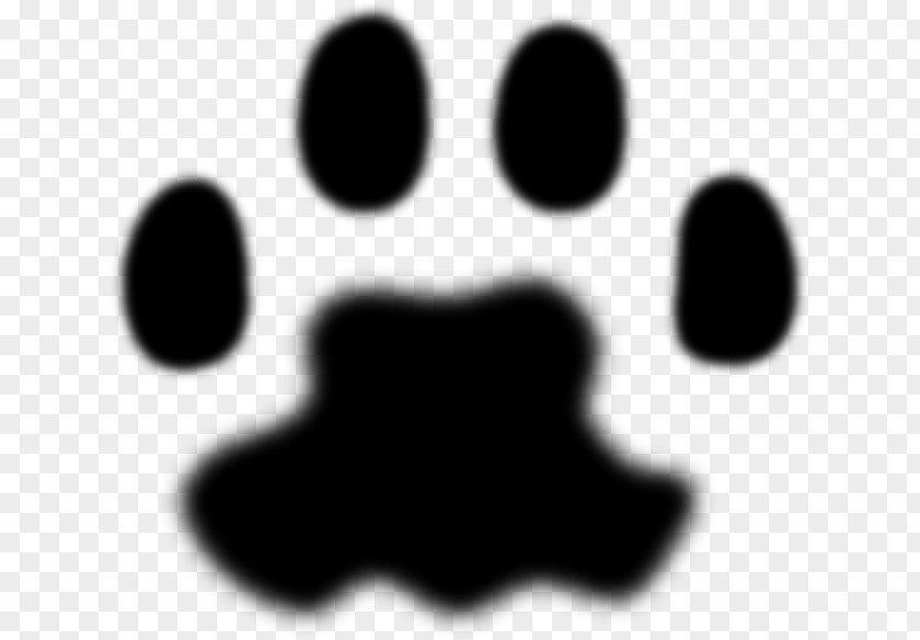 Semi-circular Dancing Petals Dog Cat Paw Animal Track Tiger PNG