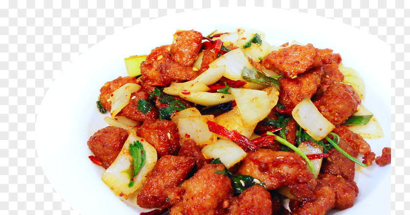Sichuan Pepper Chicken 65 Sweet And Sour Pakora Vegetarian Cuisine Meatball PNG