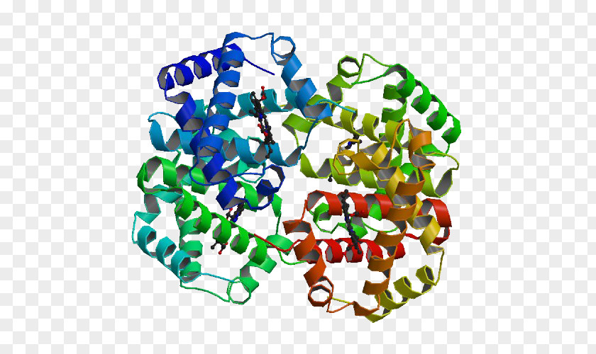 Sickle Cell Protein Structure Crystal Hemoglobin PNG