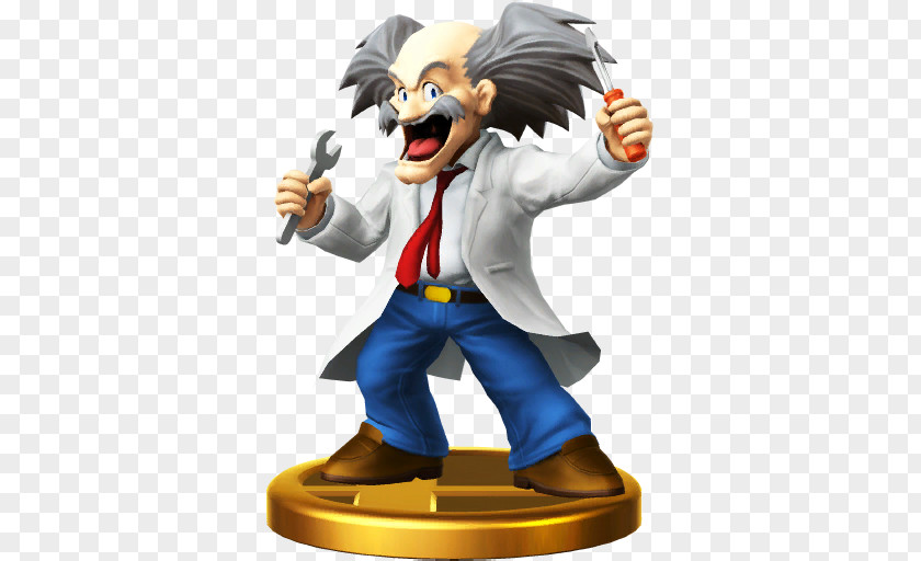 Trophy Super Smash Bros. For Nintendo 3DS And Wii U Mega Man Dr. Wily Brawl PNG