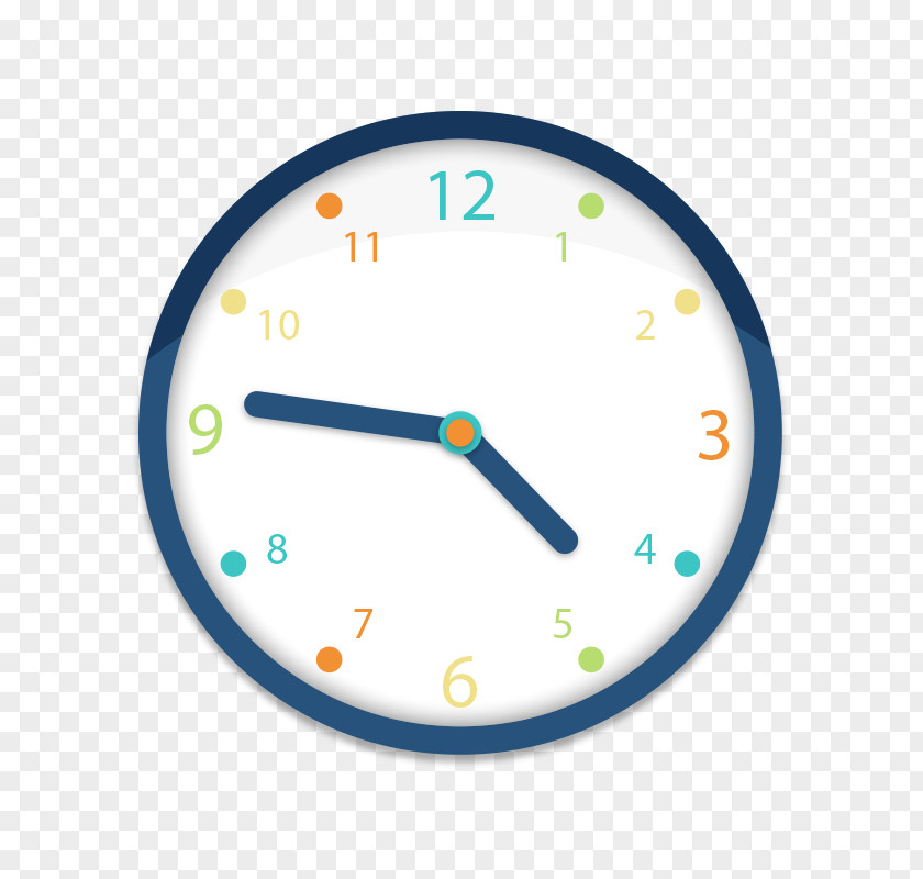 Watch Clock Face PNG