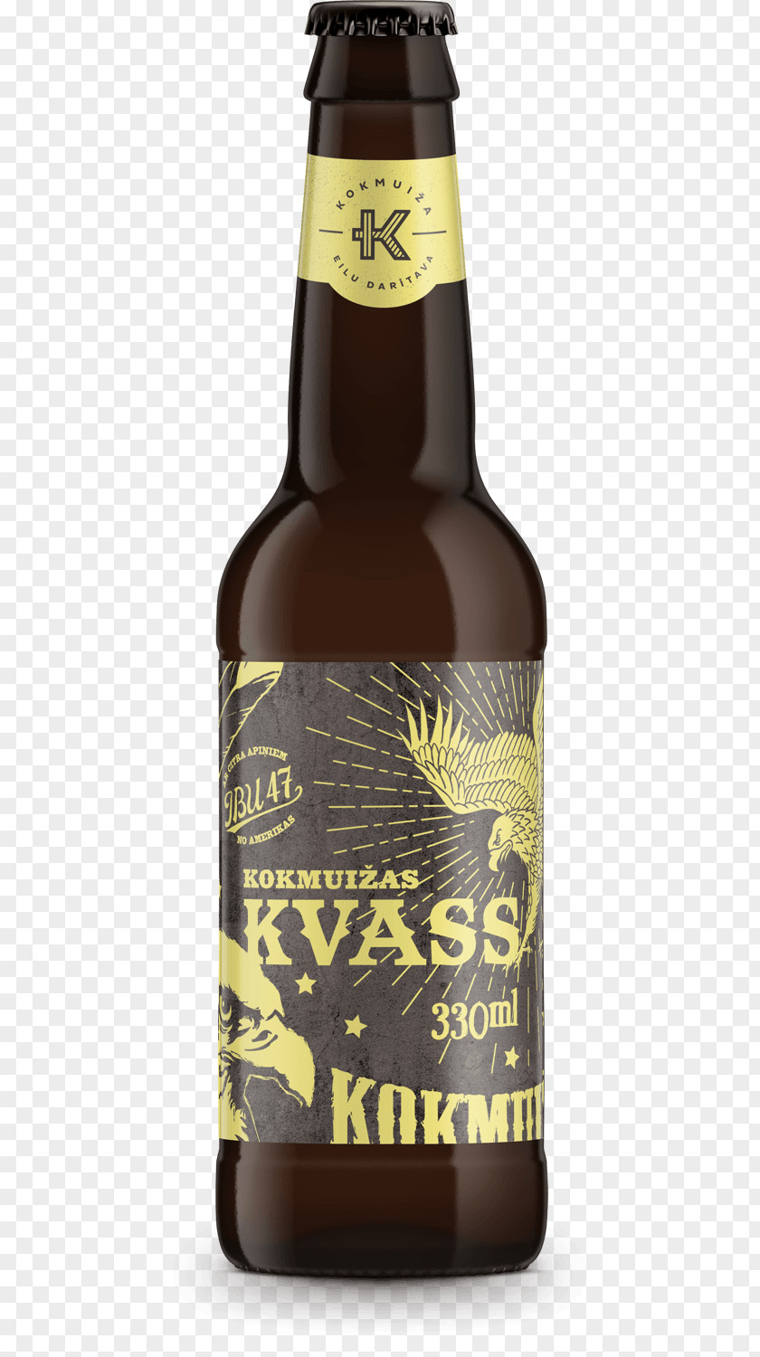Beer India Pale Ale Bottle Kvass PNG