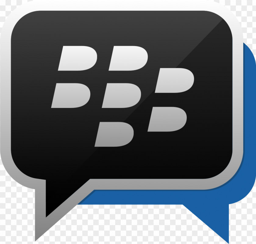 Blackberry BlackBerry Messenger Instant Messaging Apps PNG