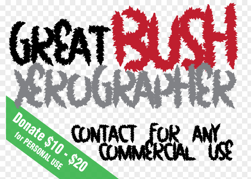 Bush Illustration Logo Banner Brand PNG