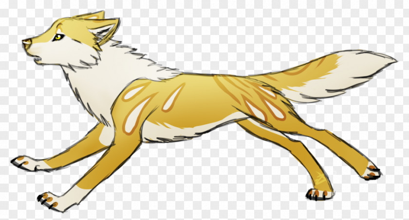 Cat Red Fox Dog Yellow Clip Art PNG