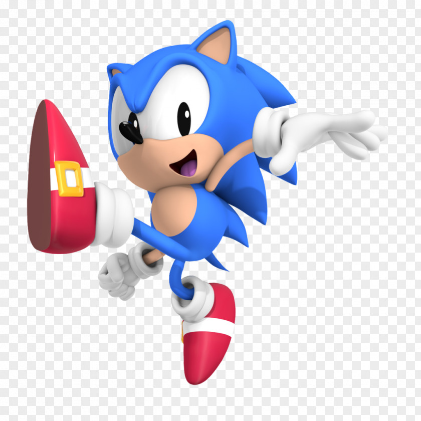 Classic Sonic The Hedgehog Mania Forces & Knuckles Generations PNG