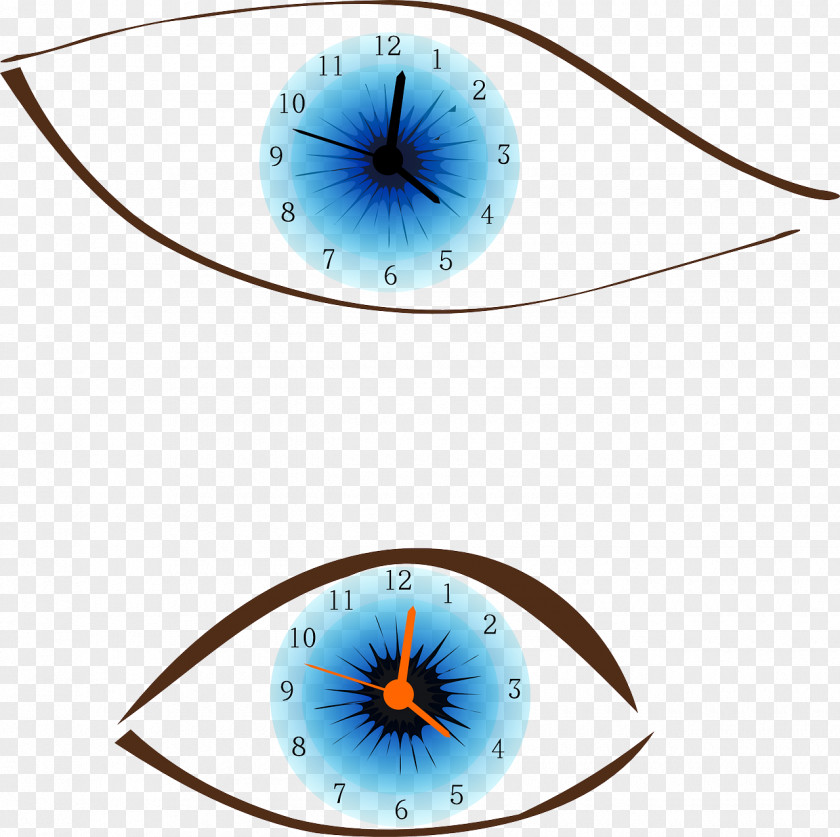 Clock Clip Art Digital Eye Image PNG