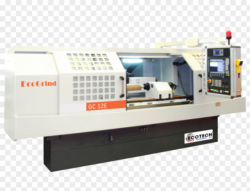 Cnc Machine Tool Grinding Cylindrical Grinder Angle PNG