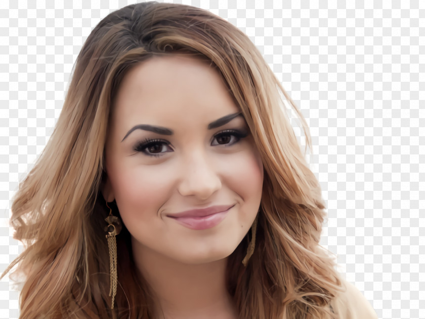 Demi Lovato Model Architecture Blond Hair PNG