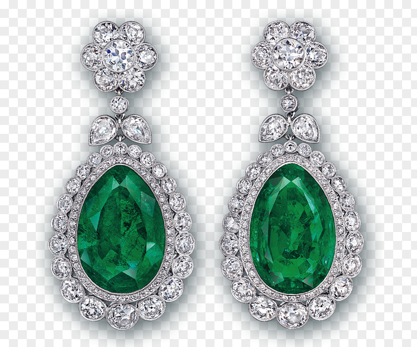 Emerald Colombian Emeralds Earring Gemological Institute Of America Jewellery PNG