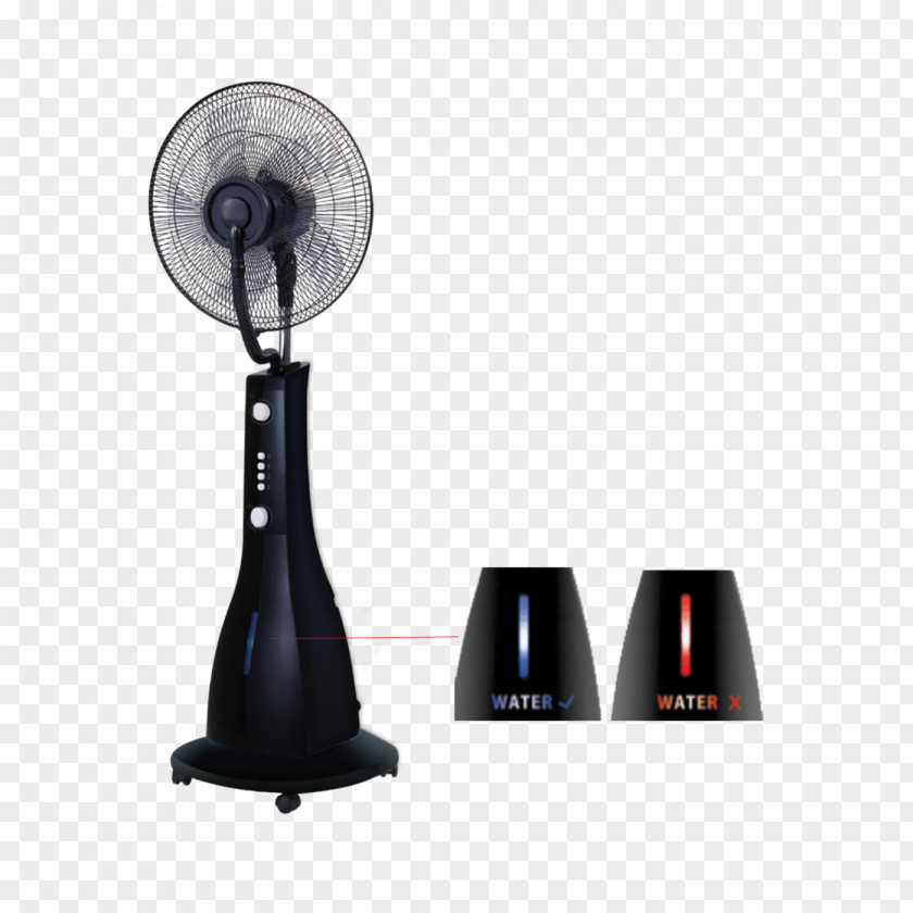 Fan Humidifier Home Appliance Water PNG