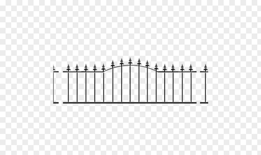 Fence Guard Rail Wrought Iron Railing PNG
