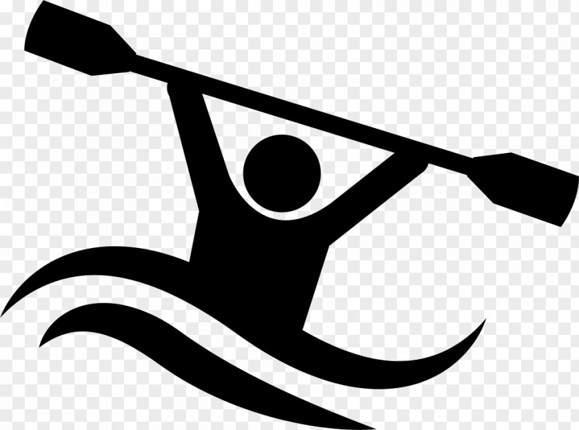 Kayaking Rafting Art Drawing Clip PNG