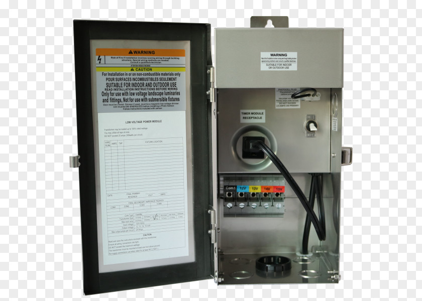 Lightings Circuit Breaker Electrical Network PNG