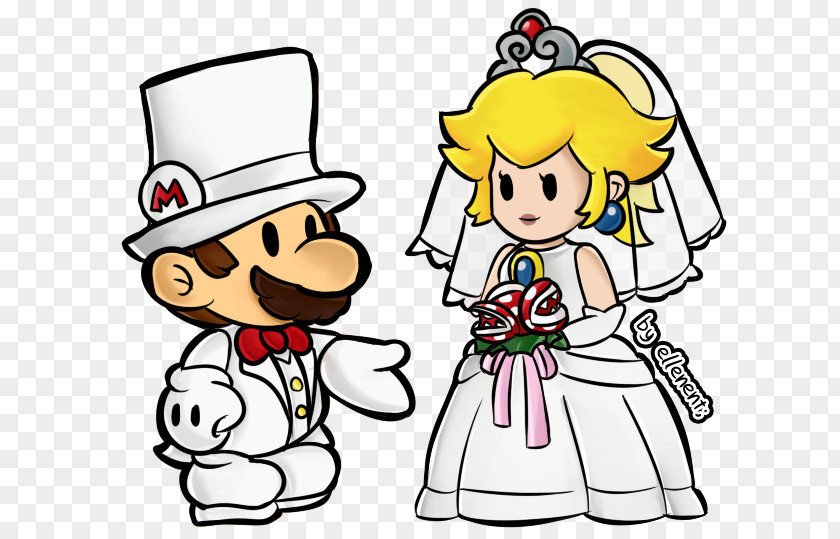 Mario Super Odyssey Paper Princess Peach PNG