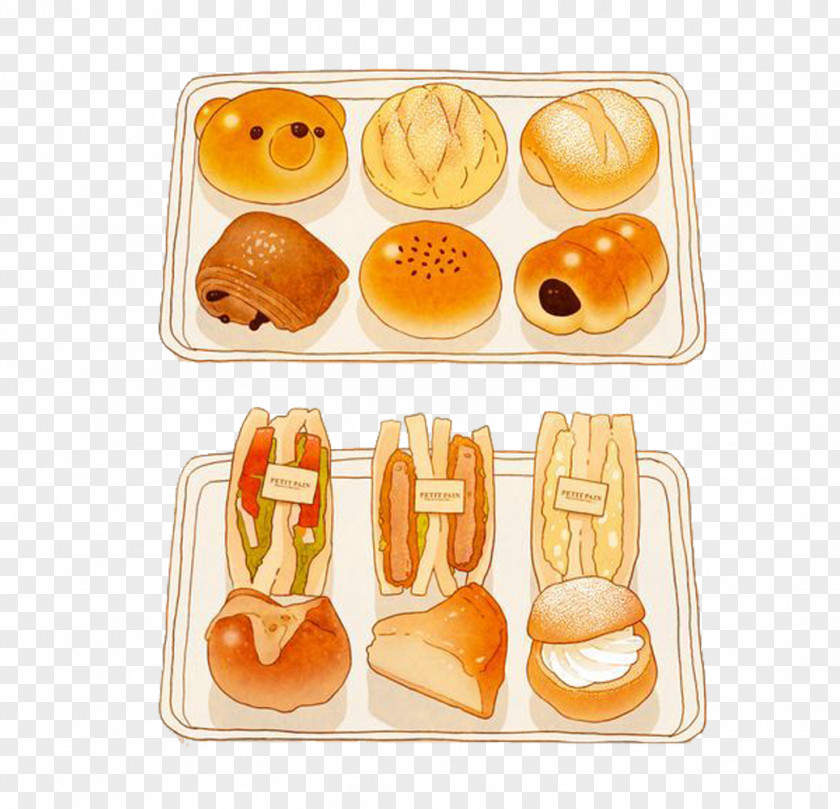 Nice Food Hamburger Hot Dog Fast Illustration PNG