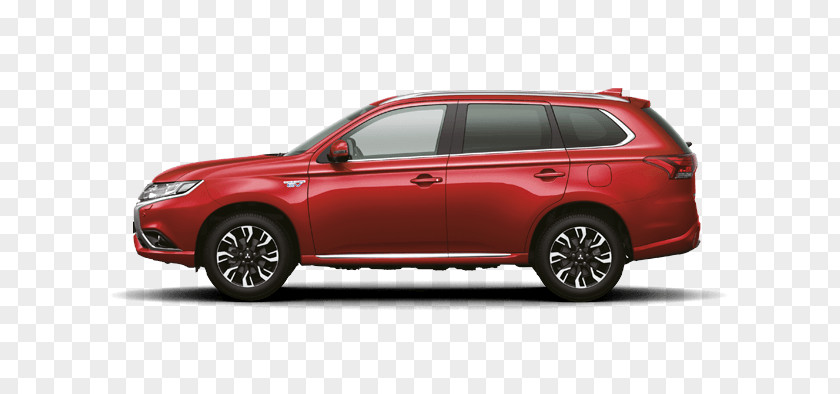 Plugin Hybrid 2018 Mitsubishi Outlander Motors Car 2017 PNG