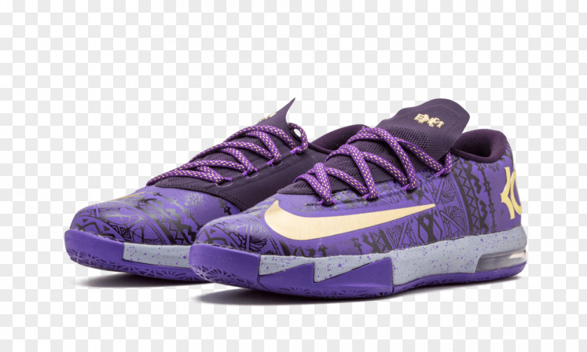 Purple KD Shoes Vi Sports Sportswear Product Design PNG