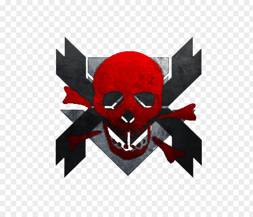 Skull Logo Character Fiction Font PNG
