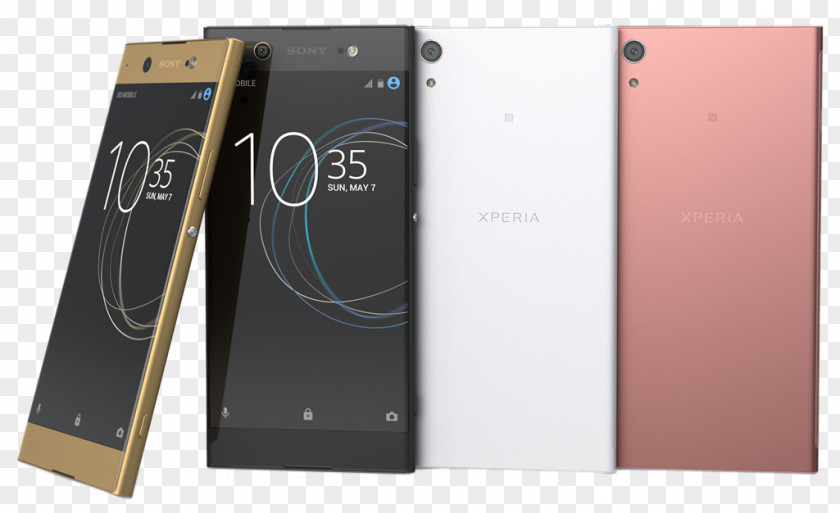 Smartphone Sony Xperia XZ Premium XA1 PNG