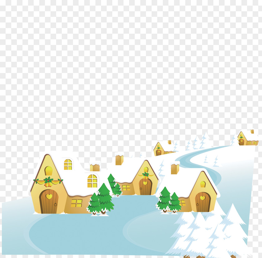 Snow Igloo Material Snowflake PNG