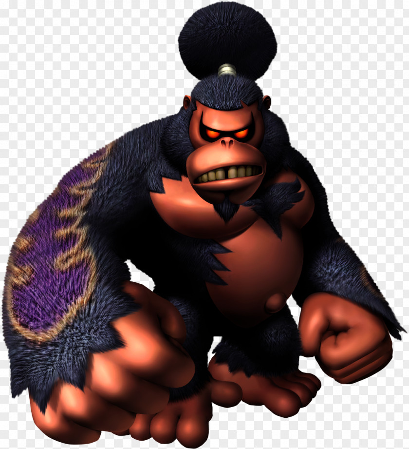 Sumo Donkey Kong Jungle Beat Country: Tropical Freeze Cranky Wii PNG